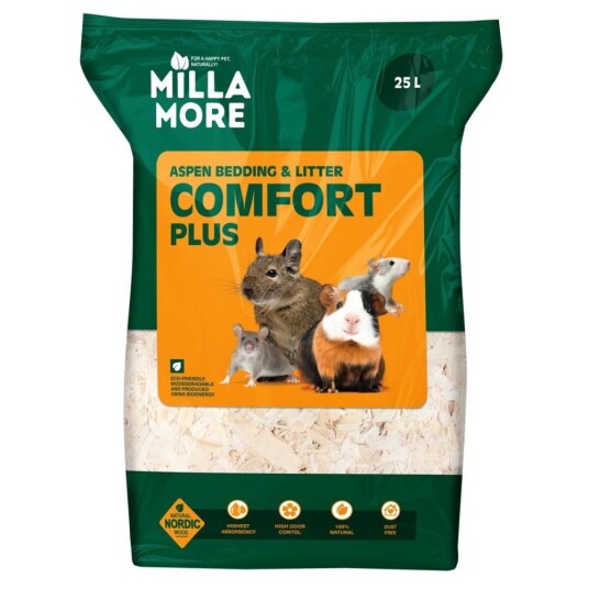Millamore Comfort Plus Burstrø 25 Liter