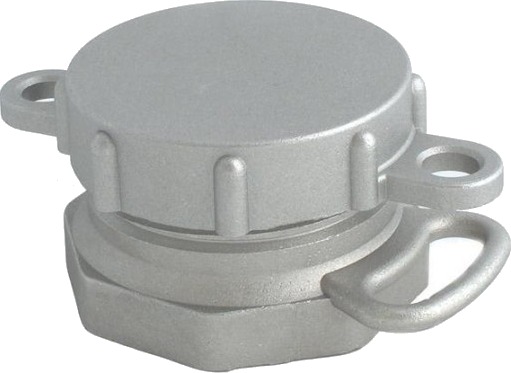 2" drivstofflokk zinc 2 inch / 50 mm