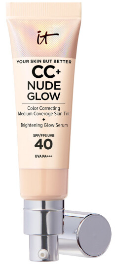 IT Cosmetics CC+ Nude Glow SPF 40 Light 32 ml IT Cosmetics CC+ Nude Glow SPF 40 Light 32 ml