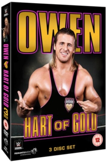 WWE: Owen Hart Of Gold DVD WWE: Owen Hart Of Gold DVD
