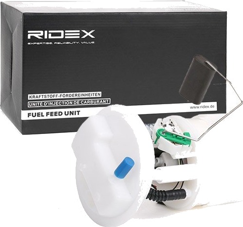 Drivstoffpumpe RIDEX 1382F0076