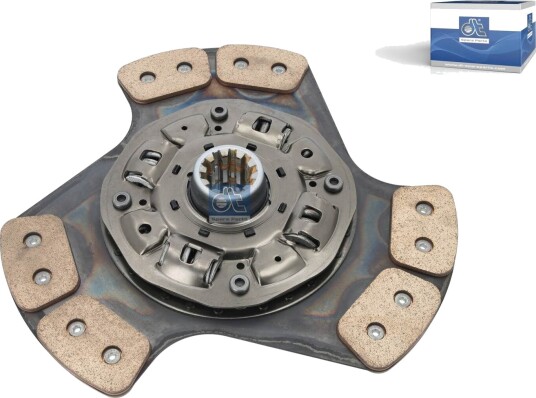 Clutchplate DT Spare Parts 15.00429