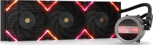 Valkyrie Dragonfang 360 CPU-kjøler AIO vannkjøling ARGB Svart