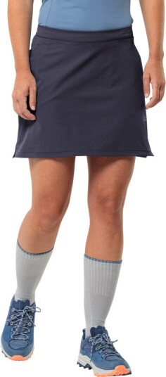 Jack Wolfskin Women's Hiking Alpine Skort Graphite 34 Jack Wolfskin Women's Hiking Alpine Skort Graphite 34