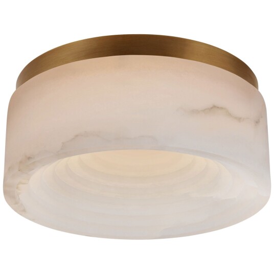 Otto plafond mässing