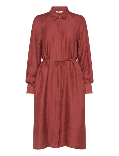 Soft Rebels Srjessa Dress   Red   XS