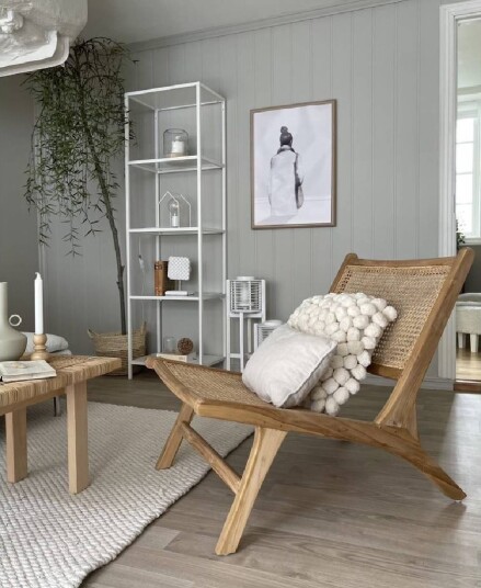 Linnea stol uten armlener i rotting
