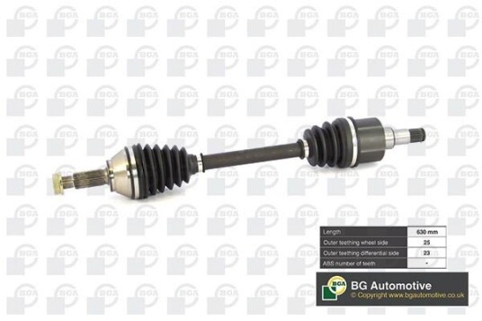 Bga Drivaksel BGA DS2301L Bga Drivaksel BGA DS2301L