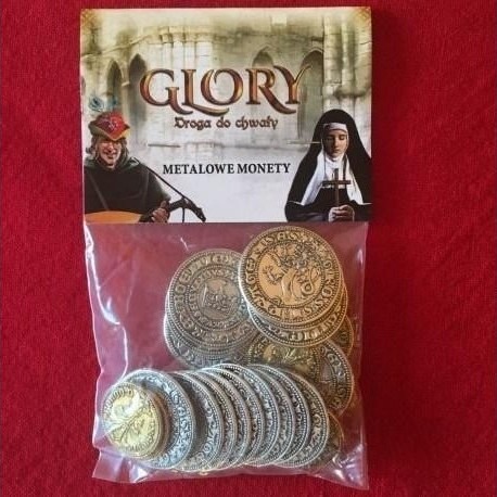 Sloyca Glory: Veien Til Ære Metallmynter