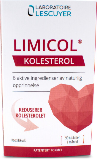 Limicol tabletter 90 stk
