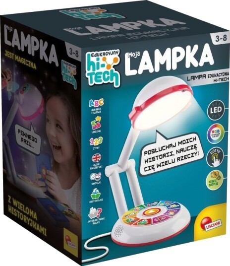 Skrivebordslampe Lisciani Hvit 304 Pl96992