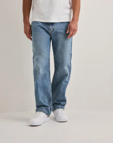 Levi's 565 Loose Straight Mellow Morn Straight leg jeans Blå