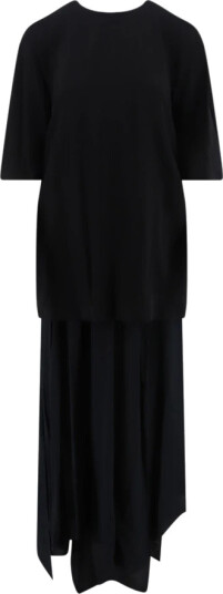 Semicouture Dame Kjoler Svart S, Semicouture Dame Kjoler Svart S,