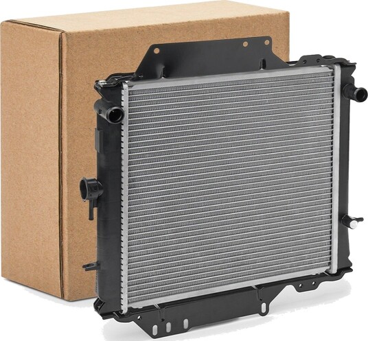 RIDEX 470R0217 Radiator motorkjøling