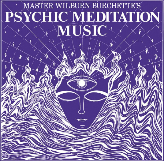 Psychic Meditation Music White
