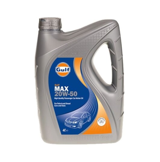 Gulf Gulf MAX
20W 50 115925 Gulf Gulf MAX
20W 50 115925