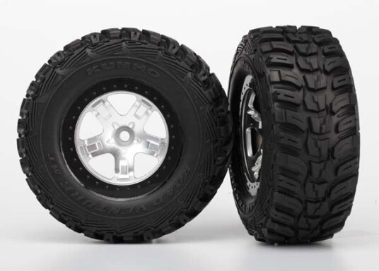 Traxxas 5880 Tires & Wheels Kumho/SCT 4WD/2WD Rear 2 Traxxas 5880 Tires & Wheels Kumho/SCT 4WD/2WD Rear 2
