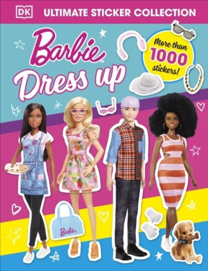 Barbie Dress Up Ultimate Sticker Collection Barbie Dress Up Ultimate Sticker Collection