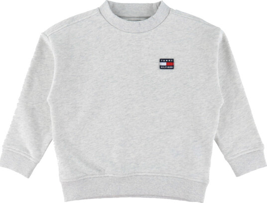 Tommy Hilfiger Collegegenser Grå Melert Tommy Hilfiger 4 år 104 Collegegenser