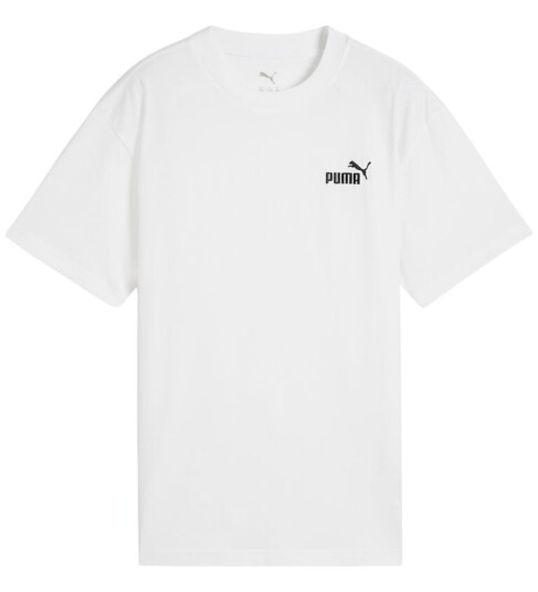 Puma Ess Small No. 1 Logo Relaxed T Puma White 164 T-Shirts Puma Ess Small No. 1 Logo Relaxed T Puma White 164 T-Shirts