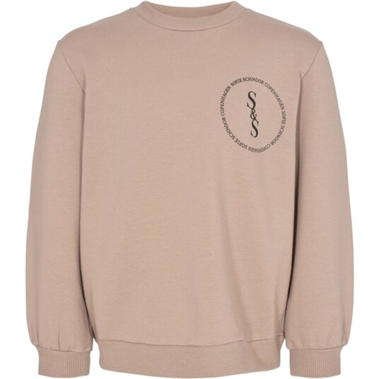 Sofie Schnoor Collegegenser Warm Grey 116 Sofie Schnoor Collegegenser Warm Grey 116
