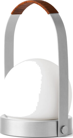 Audo Copenhagen Carrie portabel bordlampe Børstet aluminium Audo Copenhagen Carrie portabel bordlampe Børstet aluminium
