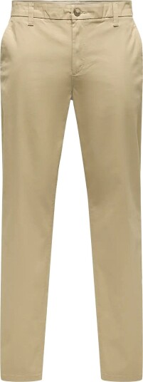ONLY & SONS Onsweft Reg Twill 0595 Chino Pant Noos Beige 29 x 32