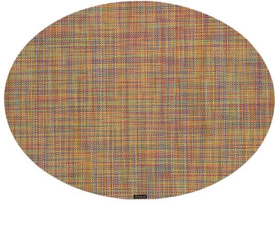 Chilewich Mini Basketweave 36 X 49 Cm Confetti Bordbrikker