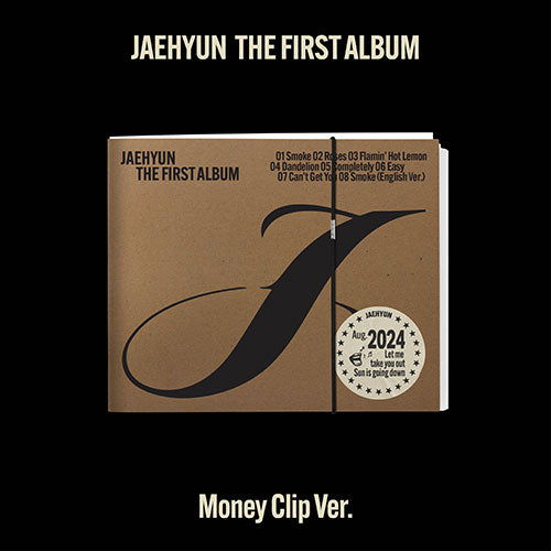 Jaehyun (NCT) JAEHYUN The 1st Album 'J' (Money Clip Ver.) CD Jaehyun (NCT) JAEHYUN The 1st Album 'J' (Money Clip Ver.) CD