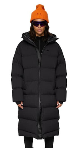 J.Lindeberg Carriage Parka Dame Black L J.Lindeberg Carriage Parka Dame Black L