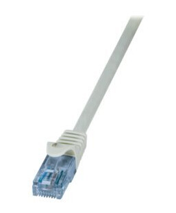 Logilink Home Econline Koblingskabel Rj-45 Hann Til Rj-45 Hann 5 M Utp Cat 6A Grå