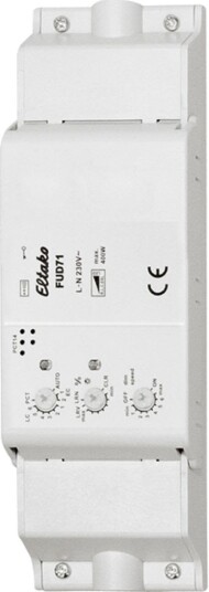 Eltako 30100845 Dimmer 868 MHz 230 V AC IP30 Elfordeling & strømforsyning