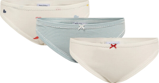 Petit Bateau Culottes Cream 140