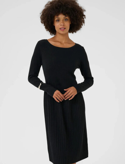 Culture Culuci Dress - Black - S Culture Culuci Dress - Black - S
