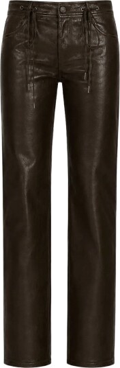 OW Collection Kaya Pants Brown M OW Collection Kaya Pants Brown M