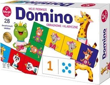 Bilde- Og Klassiske Dominobrikker 64138