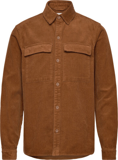 Revolution Utility Shirt Brown XL