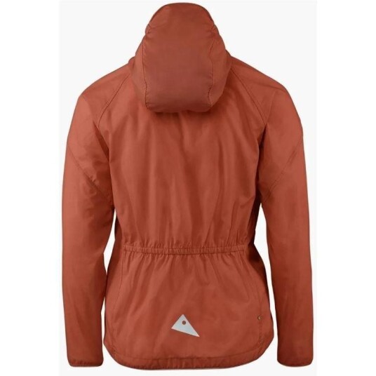 Klättermusen Eitre Zip Hood Jacket W's Stone Red