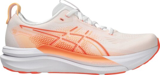 Asics Gel-Kayano 33 - WHITE/VIVID CORAL - 40.5
