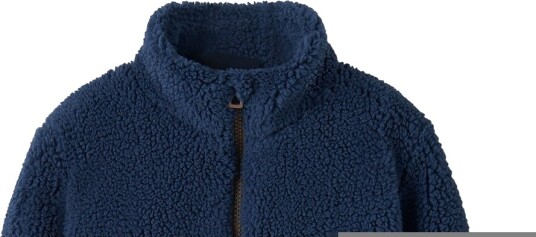 Name It Fleecejakke NmmMonico Teddy Oceana Name It 6 år (116) Fleecejakke Marineblå
