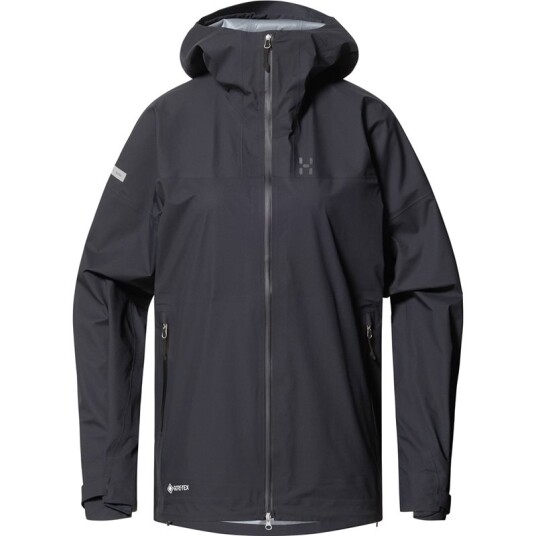 Haglöfs L.I.M Airak GTX Jacket Women True Black Haglöfs L.I.M Airak GTX Jacket Women True Black
