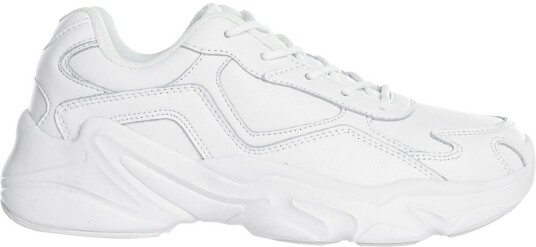 Athlecia W"s Chunky Leather Sneakers White 1002 White 38 Athlecia W"s Chunky Leather Sneakers White 1002 White 38