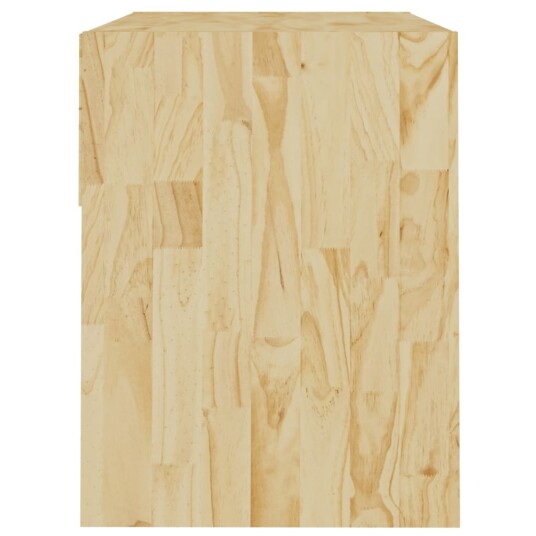 vidaXL Nattbord 40x31x40 cm heltre furu