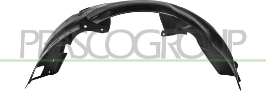 Innerskjerm plastikk PRASCO FD6403604