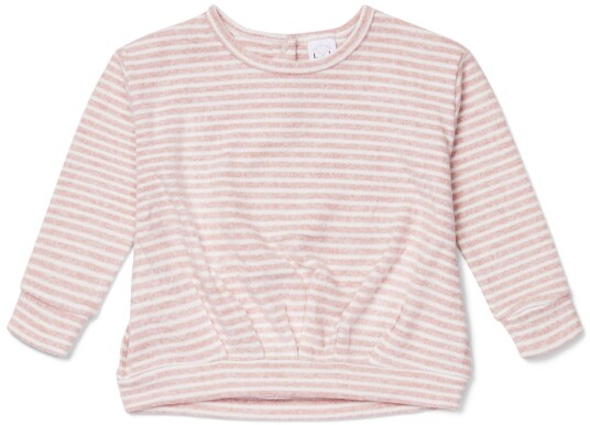 Luca &  Lola Rosella Genser Pink Stripes 98-104