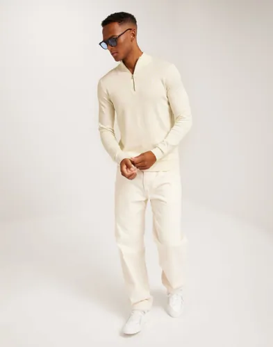 Only & Sons Onswyler Life Reg 14 Half Zip Knit Half zip Beige