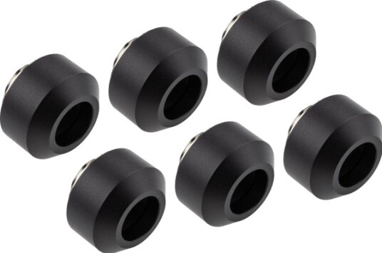 Optimus Hardtube-Fitting 12 Mm 6-Pak Med Verktøy Svart Optimus Hardtube-Fitting 12 Mm 6-Pak Med Verktøy Svart