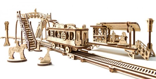 Ugears 70028 Tram Line Ugears 70028 Tram Line
