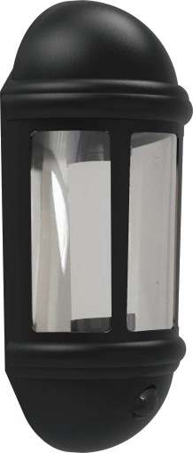 4lite Lantern Half utelys vegg med sensor 4lite Lantern Half utelys vegg med sensor