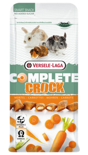 Komplett Crock Gulrot 50 G